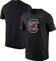 Nike Men's Nike Black South Carolina Gamecocks Logo T-Shirt