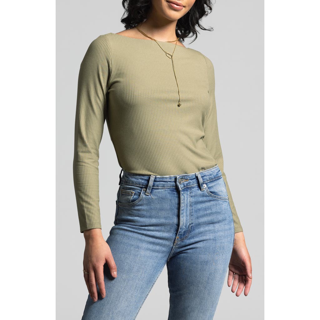 WEEKEND LOS ANGELES Arabella Rib Top in Bonsai  product