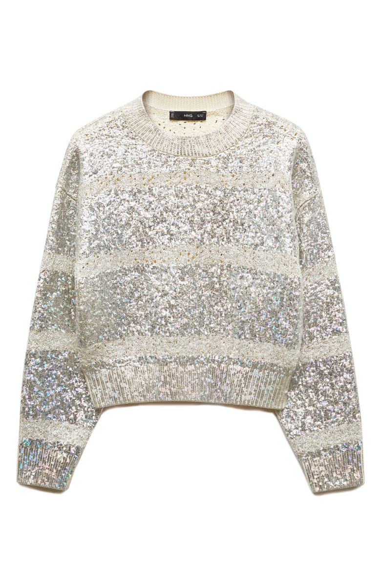 MANGO Future Crop Sweater, Alternate, color,