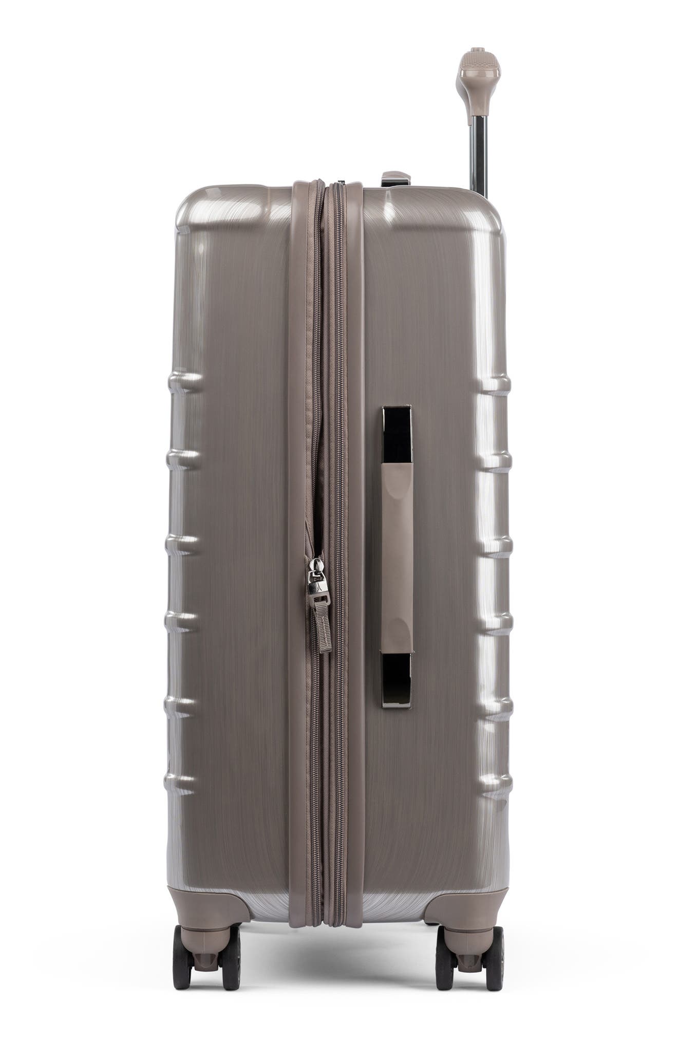 TRAVELPRO Rollmaster<sup>™</sup> Lite 24" Expandable Medium Checked Hardside Spinner Luggage, Alternate, color, 