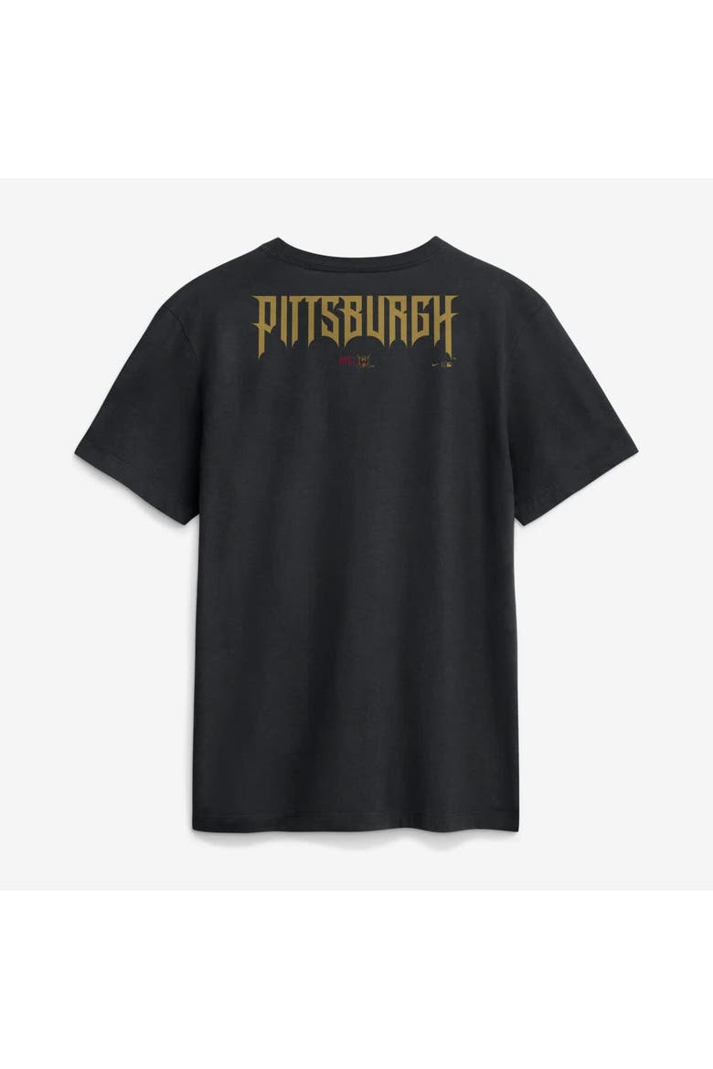 Men's Nike Black Pittsburgh Pirates 2026 City Connect 2-Hit T-Shirt, Alternate, color, Black