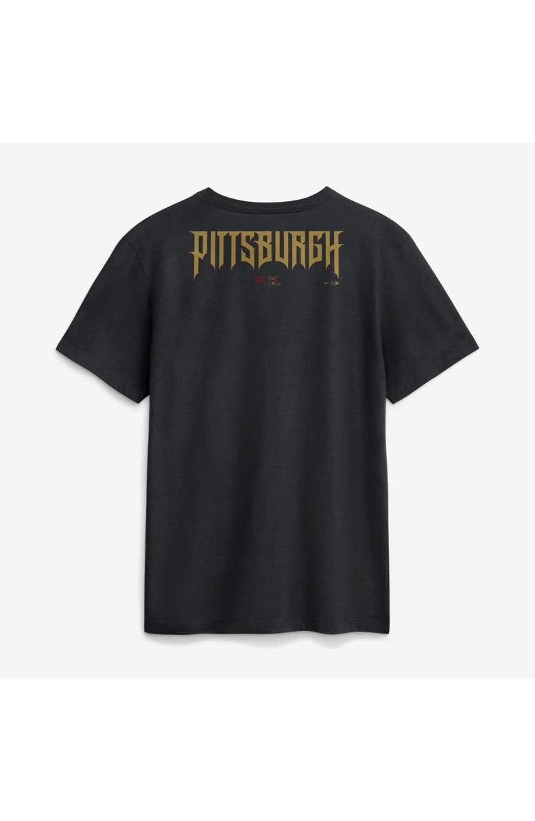 Nike Men's Nike Black Pittsburgh Pirates 2026 City Connect 2-Hit T-Shirt, Alternate, color, Black