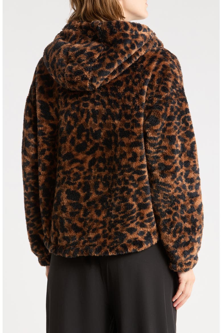 Printed High-Low Jacket, Alternate, color, LYNX CARAM