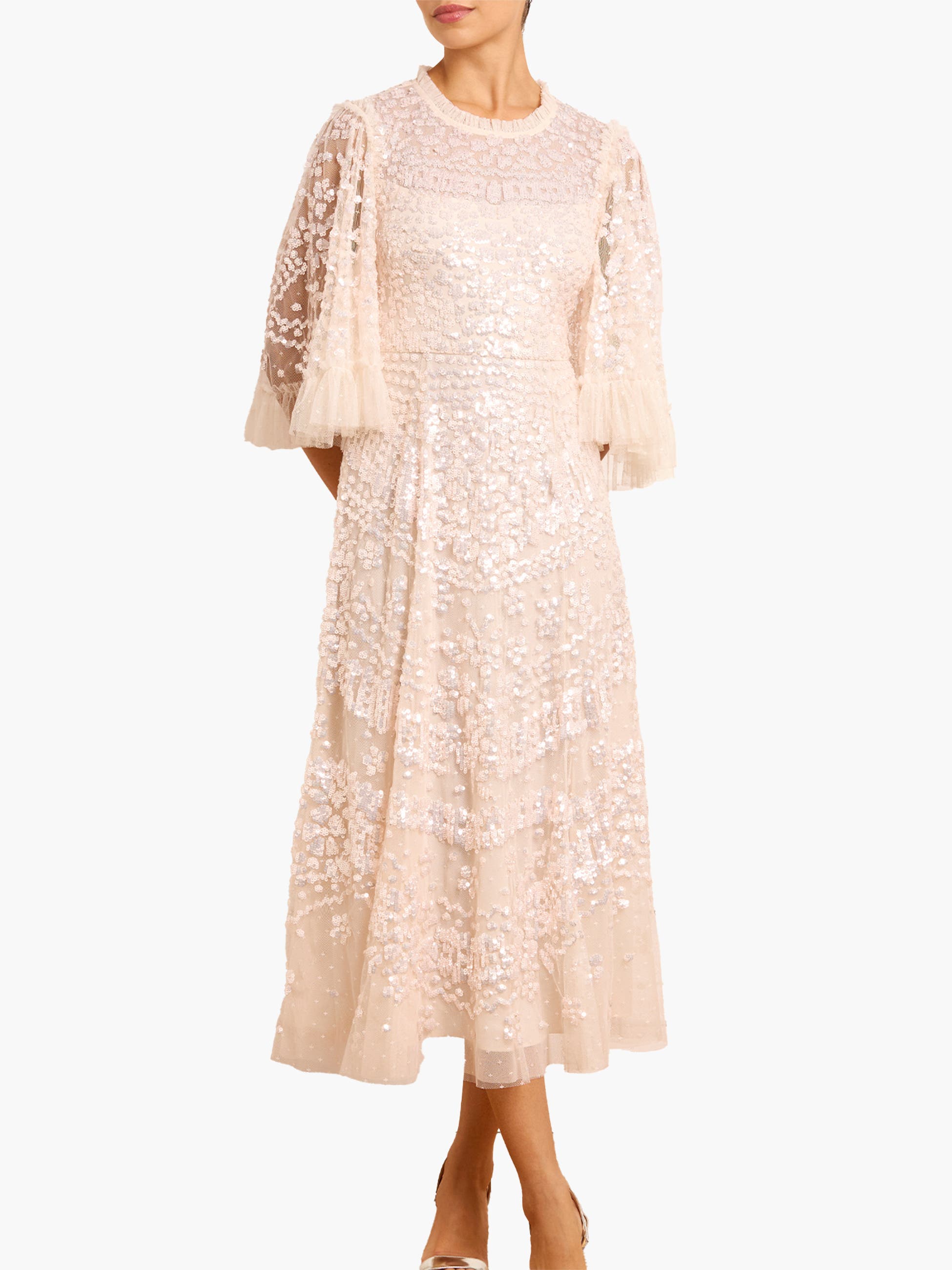 Anais Sequin Ballerina Dress