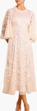 Needle & Thread Anais Sequin Ballerina Dress