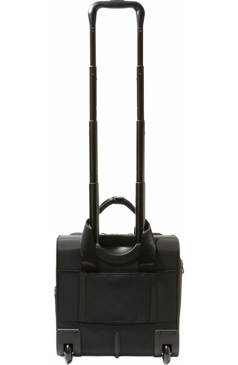 BAGGALLINI 2 Wheel Underseater Carry-On Suitcase, Alternate, color, Black