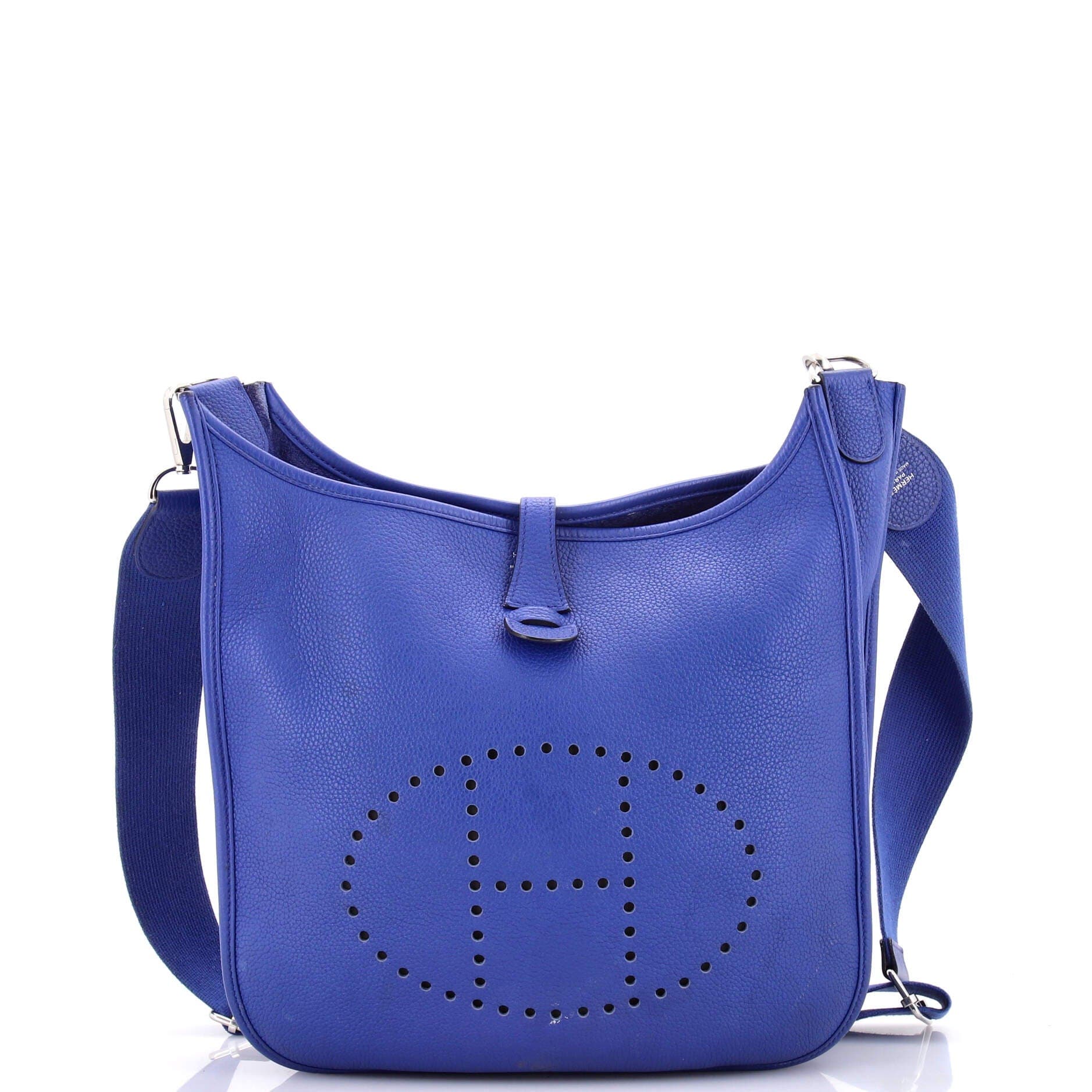 Pre-Owned Hermes Evelyne Bag Gen III Maurice PM, Main, color, 