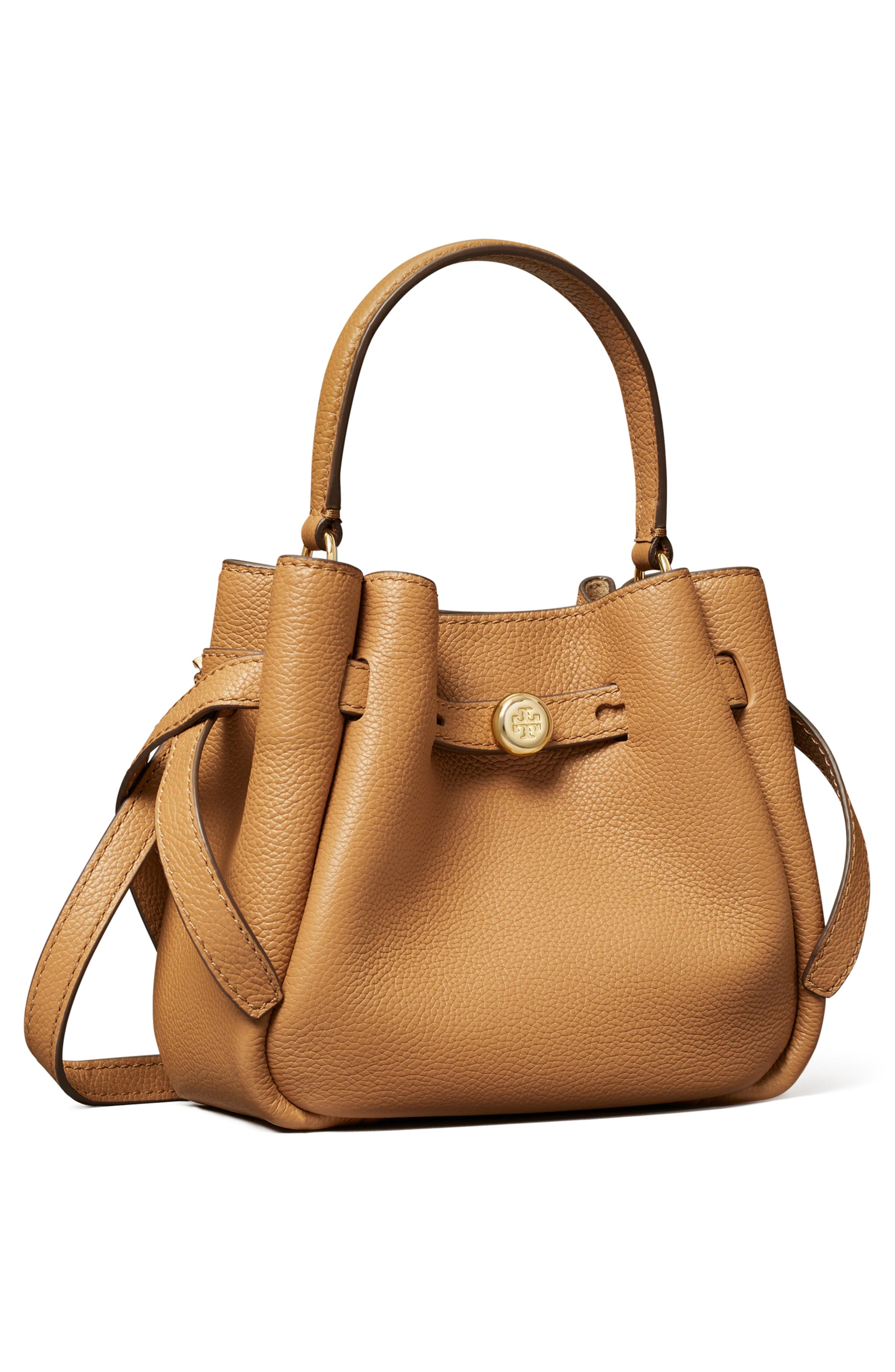 Mini Romy Bucket Bag, Alternate, color, TIRAMISU