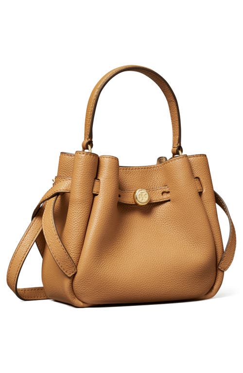 Tory Burch Tiramisu Romy Bucket Bag In Brown