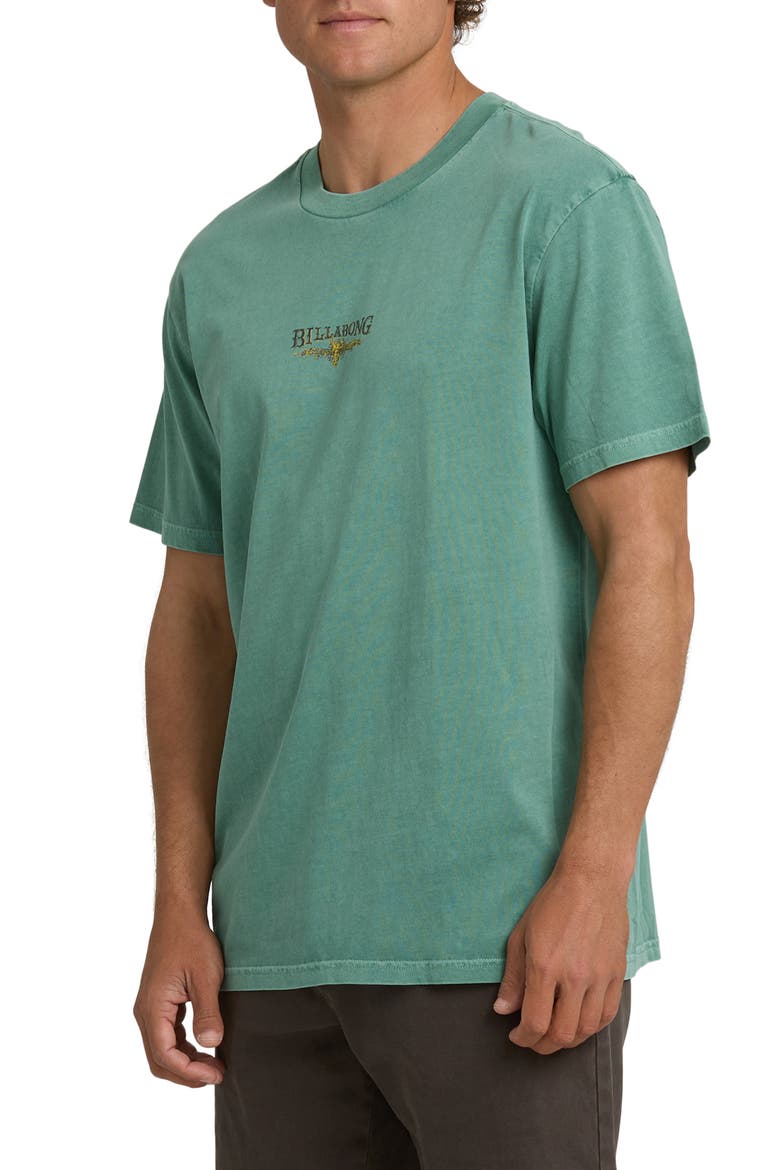 Pure Intentions Graphic T-Shirt, Alternate, color, SEA GREEN