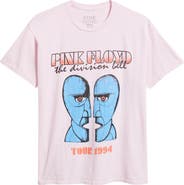 Merch Traffic Pink Floyd 1994 'The Division Bell' Graphic T-Shirt