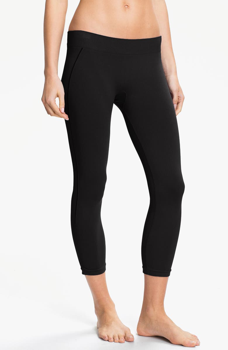 Unit-Y 'Hot' Seamless Capris, Main, color, 