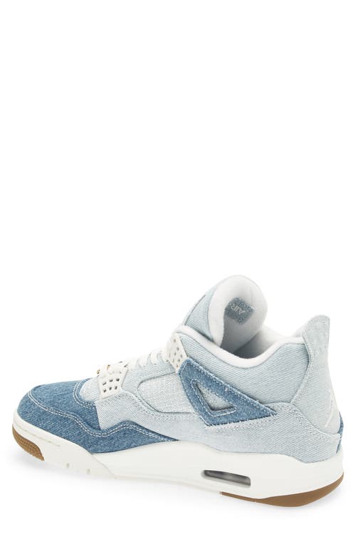 Jordan Air 4 Retro Tex Sneaker In Blue