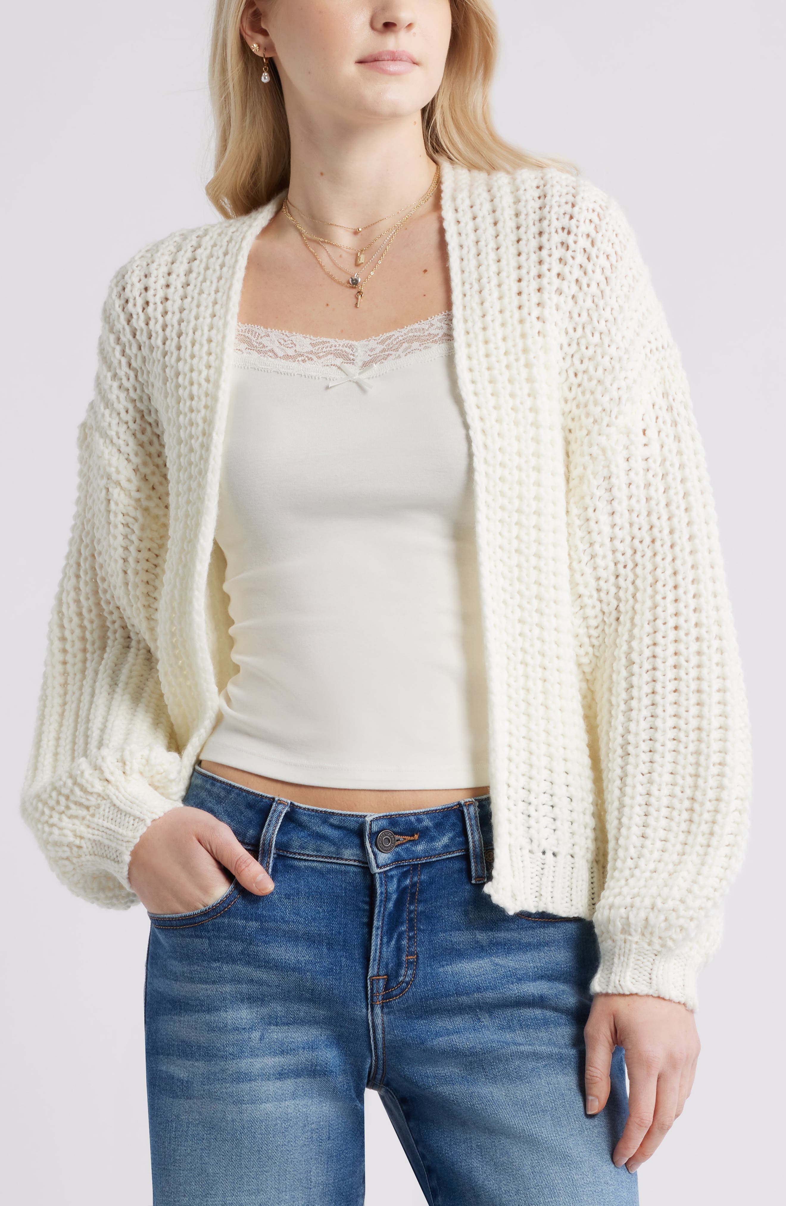 Oversize Cardigan - image 3