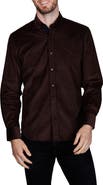 TailorByrd Corduroy Button-Up Shirt