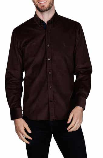 Corduroy Button-Up Shirt