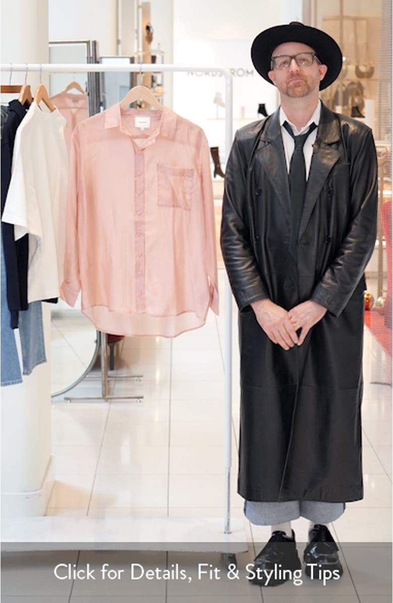 Eli Oversize Button-Up Shirt, sales video thumbnail