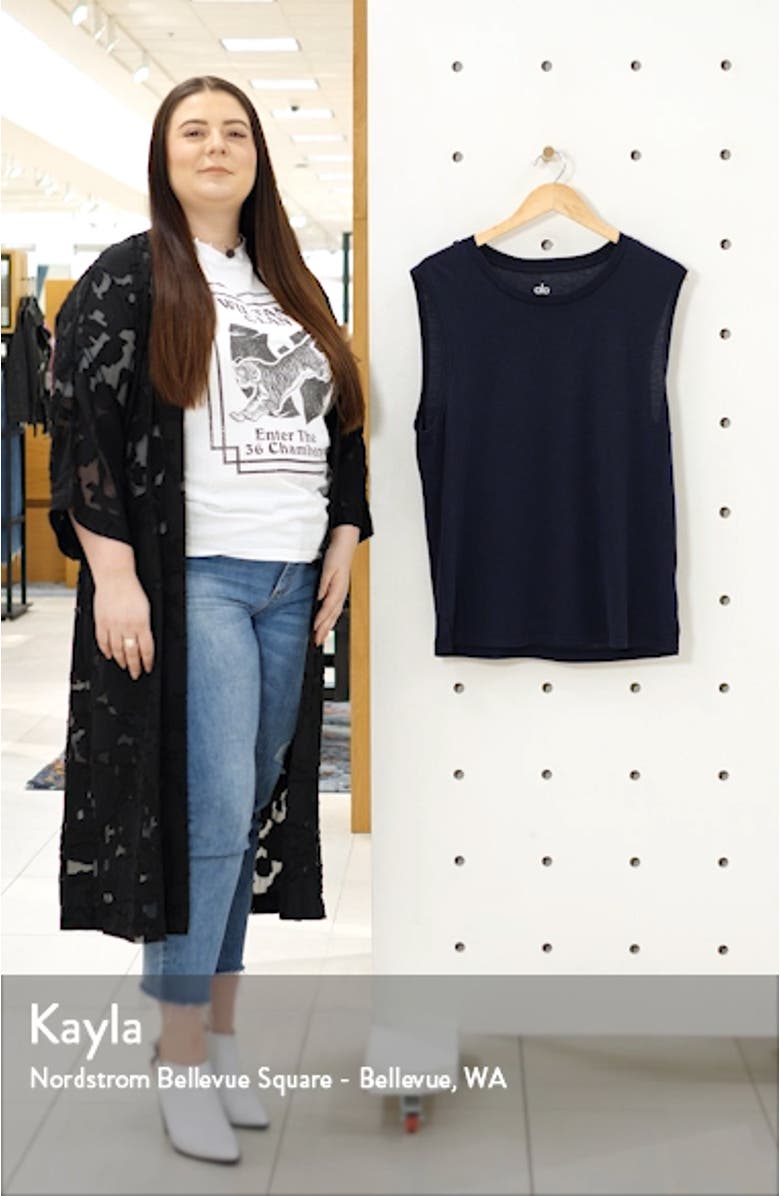 The Triumph Sleeveless T-Shirt, sales video thumbnail