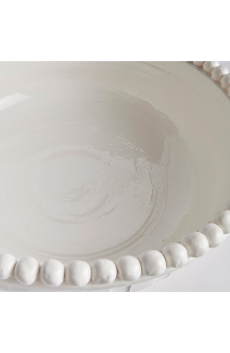 Napa Home & Garden Coletta Decorative Footed Low Bowl, Alternate, color,