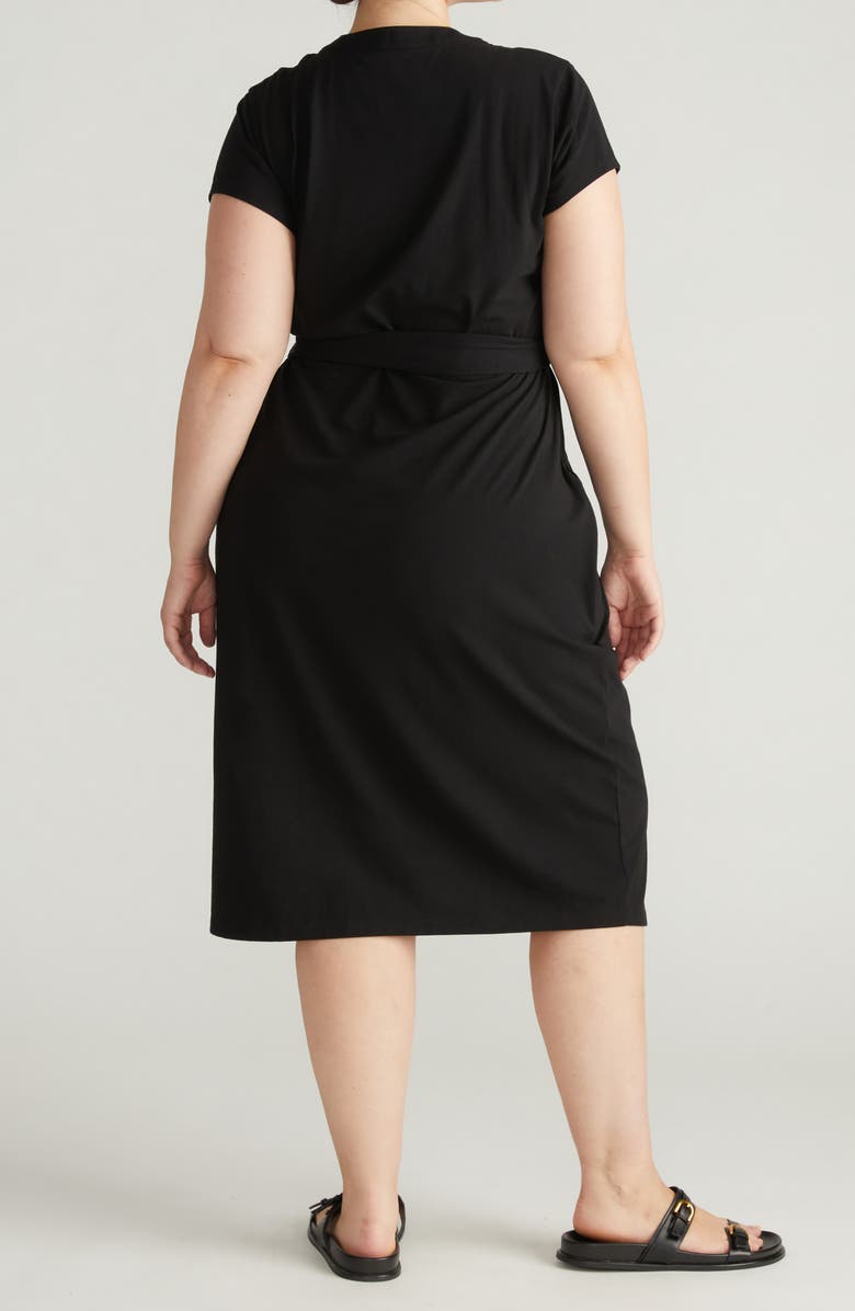 Universal Standard Serengeti Tie Waist Dress, Alternate, color, 