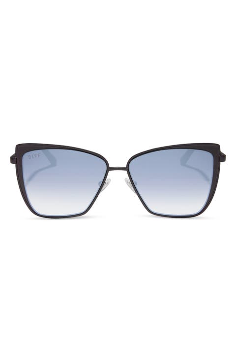 58mm Square Sunglasses