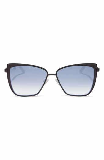 DIFF 58mm Square Sunglasses