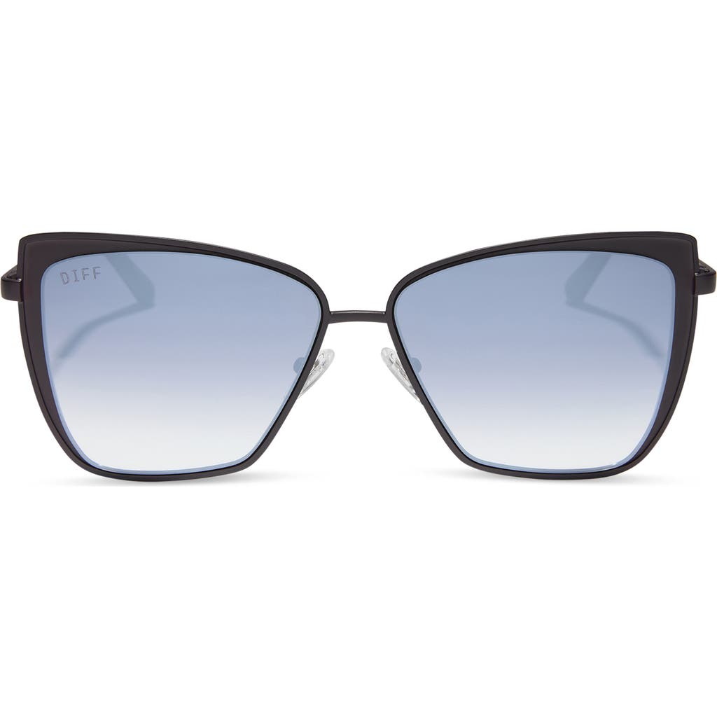 Diff 58mm Square Sunglasses In Blue