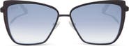 DIFF 58mm Square Sunglasses