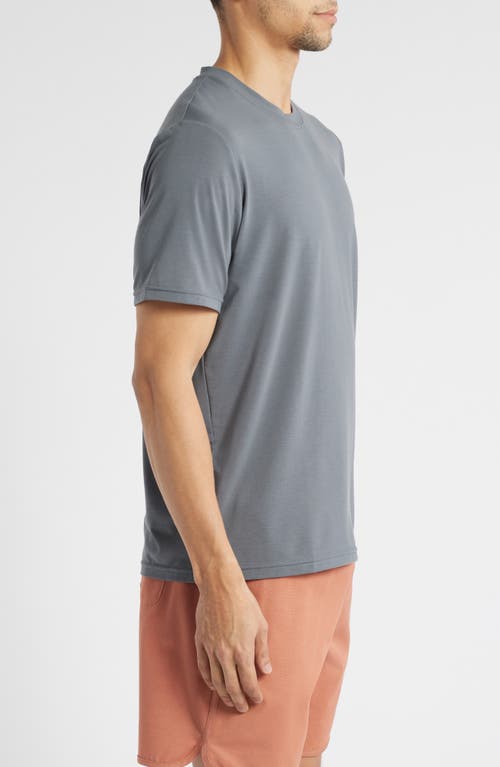Free Fly Elevate T-shirt In Gray
