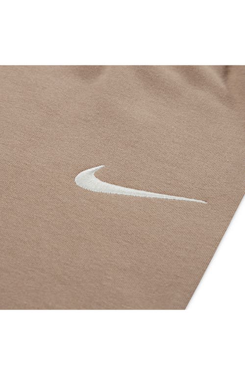 Nike Cozy Comfort Pullover & Joggers Set In Neutral