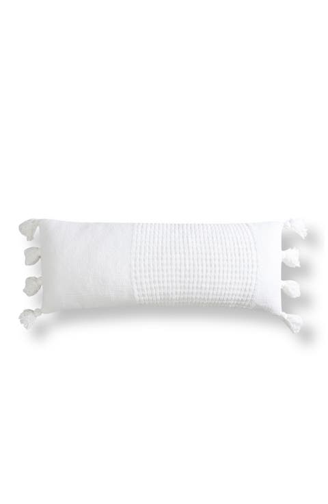 Pompom Lumbar Pillow