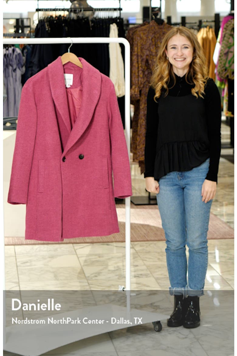 Shawl Collar Coat video
