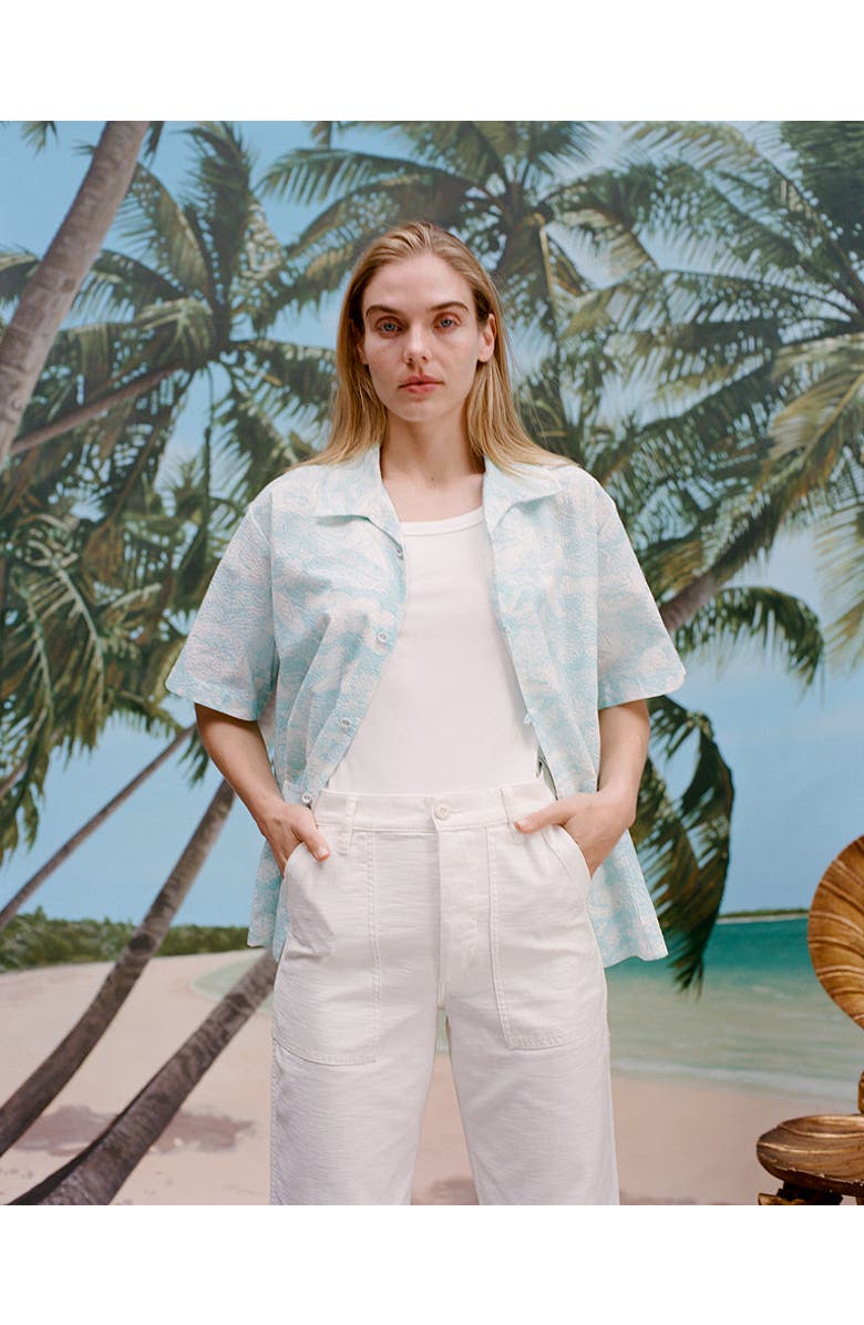 Tombolo Voyager Shirt, Alternate, color, Aqua