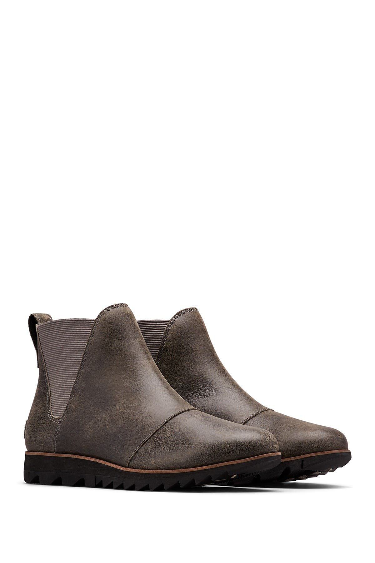 Harlow Waterproof Chelsea Boot, Main, color, QUARRY