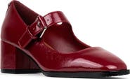 Donald Pliner Kiyomi Faux Leather Mary Jane Pump
