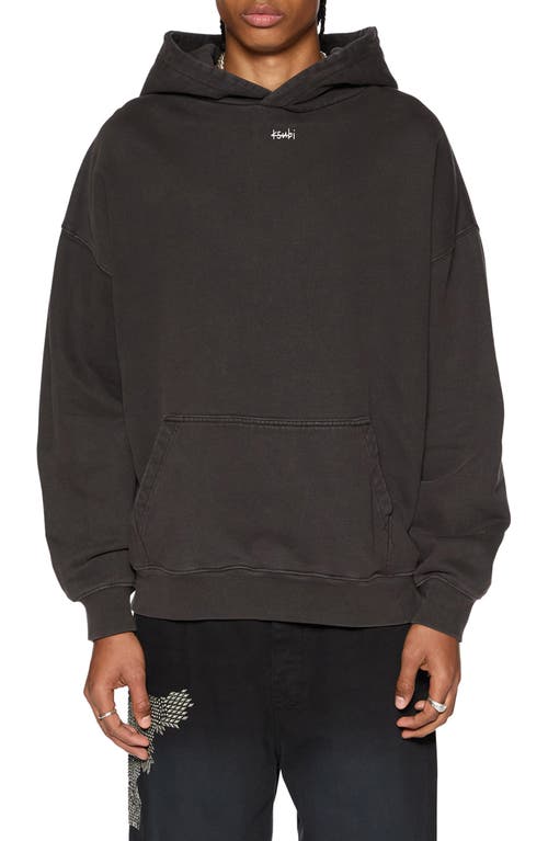 KSUBI KSUBI EAGLE EKCESS COTTON GRAPHIC HOODIE