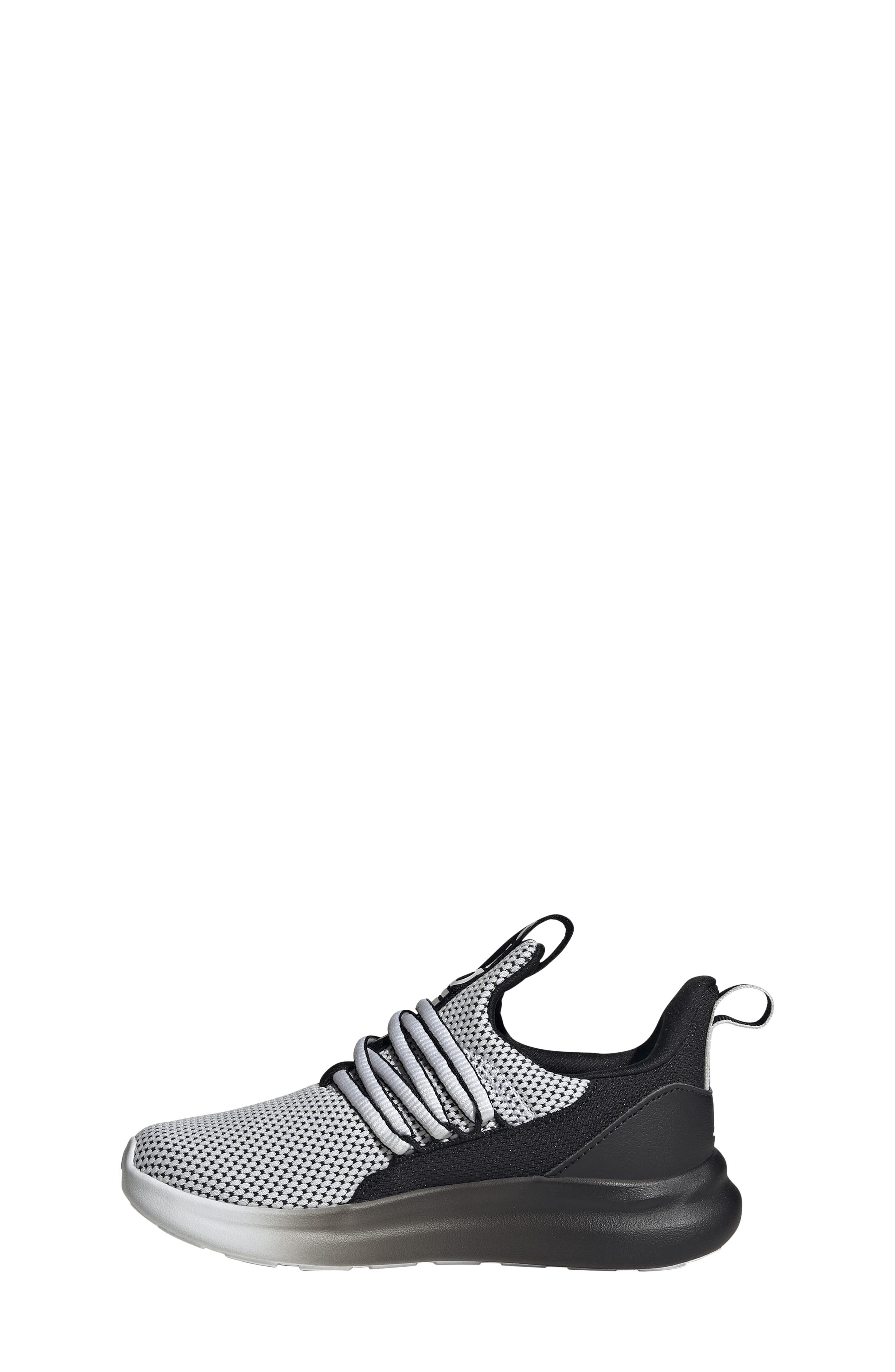 Kids' Lite Racer Adapt 7.0 Slip-On Sneaker, Alternate, color, FOOTWEAR WHITE/ CORE BLACK