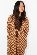 Ace & Jig Ryan Wraparound Fitted Robe Jacket