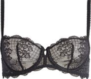 Simone Perele Reve Sheer Underwire Demi Cup Bra