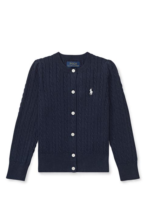 Kids' Mini Cable Knit Cardigan (Toddler & Little Kid)