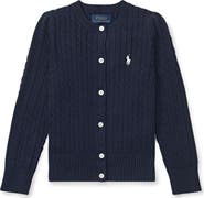 Polo Ralph Lauren Kids' Mini Cable Knit Sweater