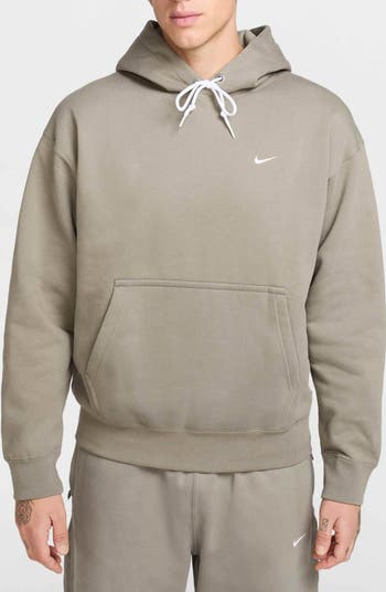 Nike Solo Swoosh Fleece Hoodie | Nordstrom