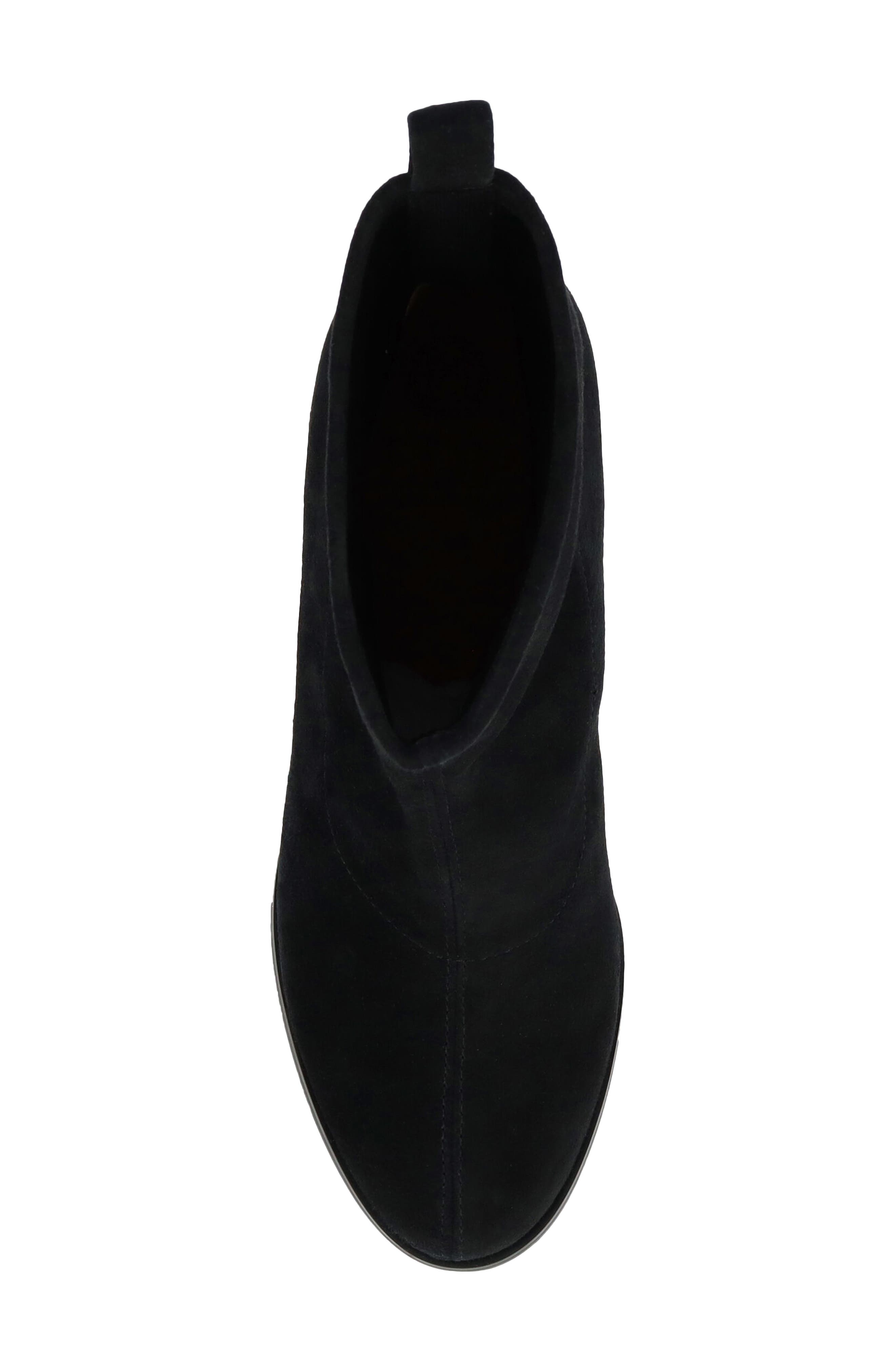 Picarus Bootie, Alternate, color, BLACK
