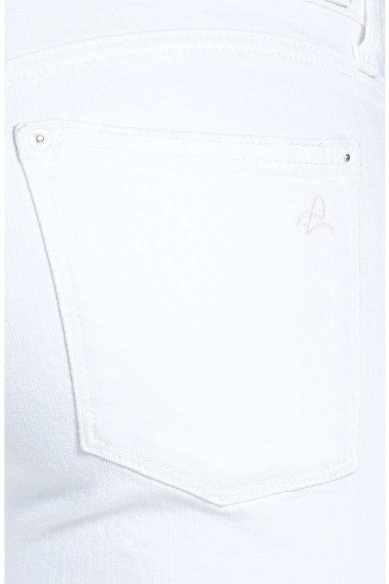 'Emma' Distressed Denim Leggings, Alternate, color, DOVE