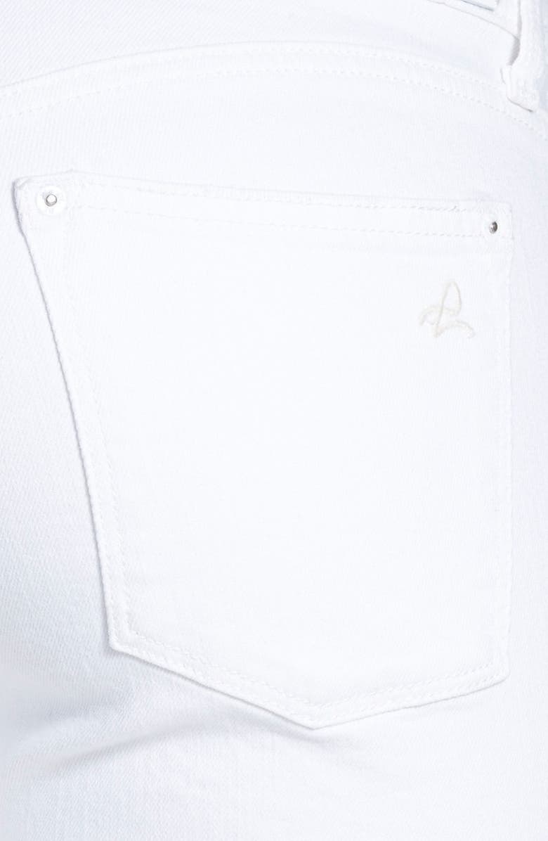 DL1961 'Emma' Distressed Denim Leggings, Alternate, color, 