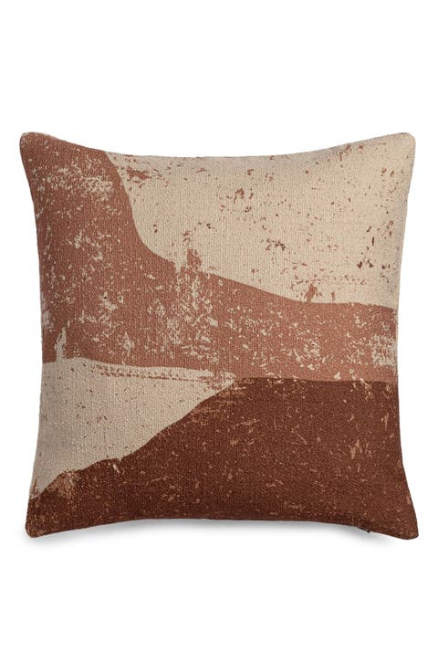 Canyon Layers Accent Pillow