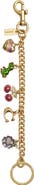 COACH Motif Chain Bag Charm