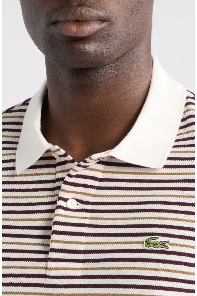 Essentials Regular Fit Cotton Piqué Polo, Alternate, color, OXALIS/ FLOUR