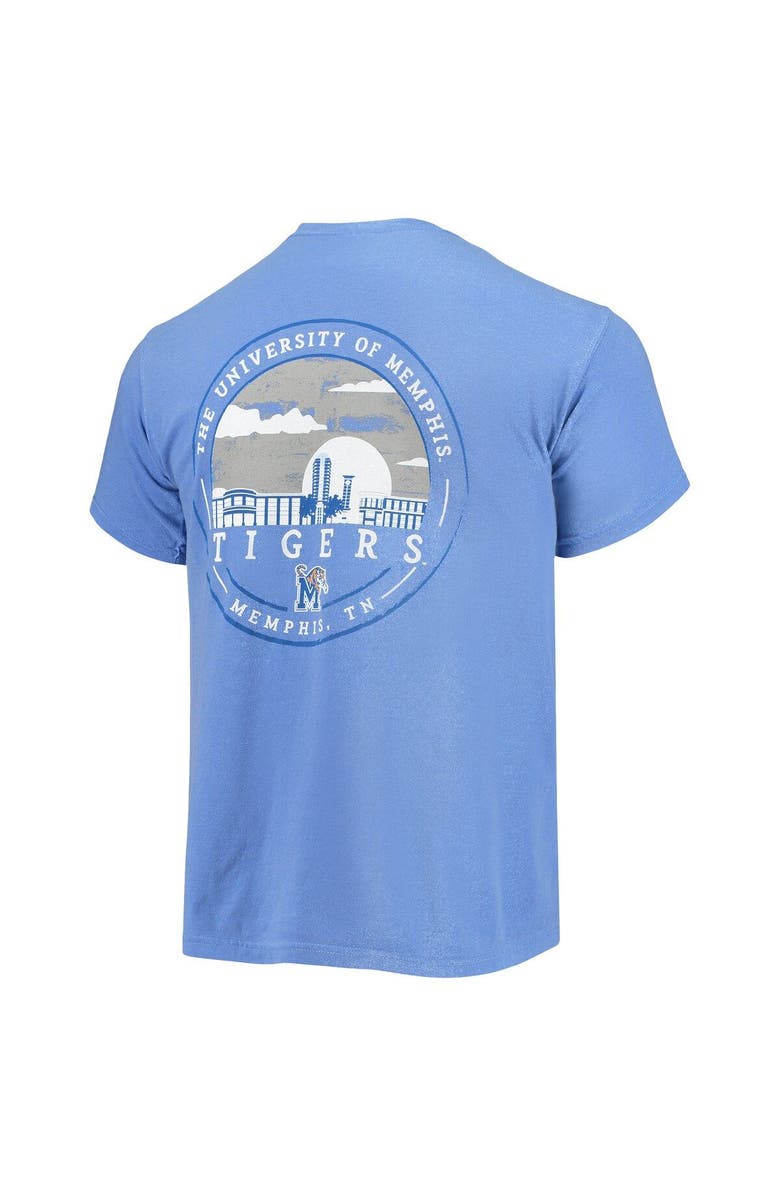 IMAGE ONE Men's Royal Memphis Tigers Circle Campus Scene T-Shirt, Alternate, color, 