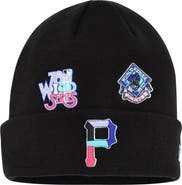 New Era Men's New Era Black Pittsburgh Pirates Polar Lights Cuffed Knit Hat